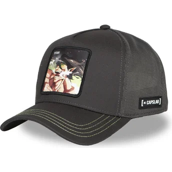 Cappello trucker grigio Titano dell'Attacco Eren Jaeger AOT2 ATT Attack On Titan di Capslab