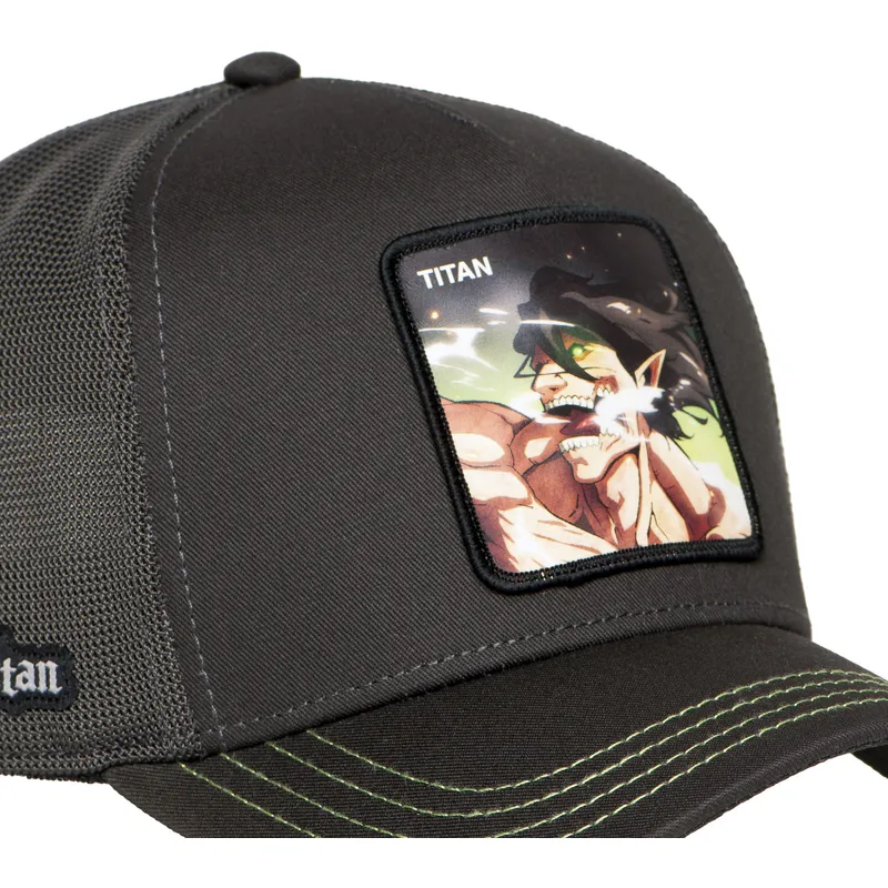 cappellino-trucker-grigio-titano-d-attacco-eren-jaeger-aot2-att-attack-on-titan-di-capslab