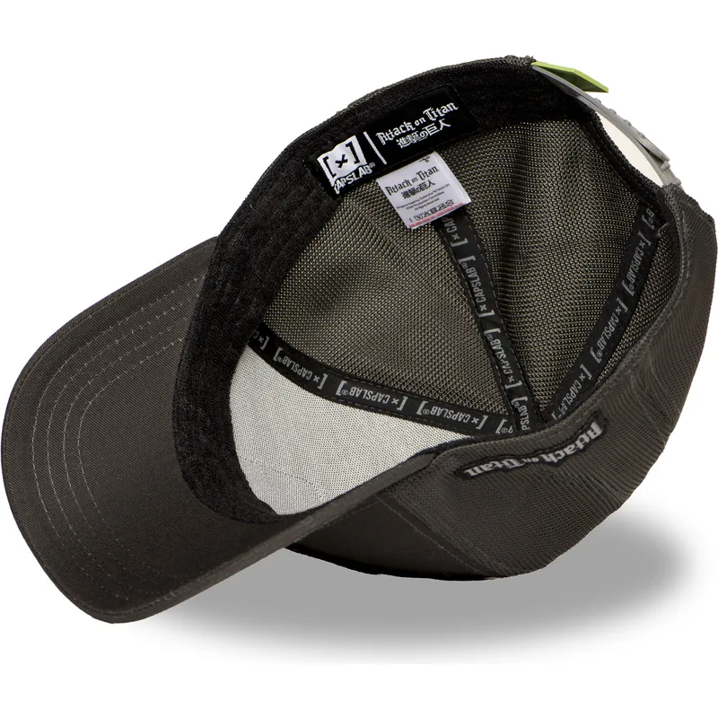 cappellino-trucker-grigio-titano-d-attacco-eren-jaeger-aot2-att-attack-on-titan-di-capslab