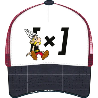 Casquette trucker multicolore PCT AST Astérix le Gaulois Capslab