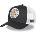 cappello-trucker-nero-e-bianco-asterix-obelix-e-idefix-ast2-crw-asterix-il-gallico-di-capslab