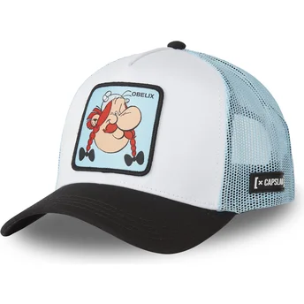 Cappellino trucker multicolore Obélix AST1 MEN Astérix il Gallo di Capslab