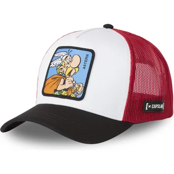 Gorra trucker multicolor AST1 GAU Astérix el Galo de Capslab