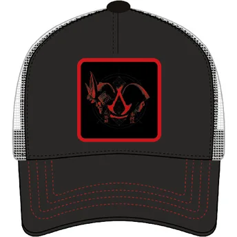 Capslab ASC7 CRE Assassin's Creed Black Trucker Hat