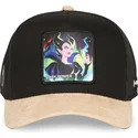 cappellino-trucker-nero-e-marrone-malefica-dark-power-sp-pri3-disney-di-capslab