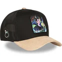 cappellino-trucker-nero-e-marrone-malefica-dark-power-sp-pri3-disney-di-capslab