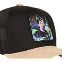 cappellino-trucker-nero-e-marrone-malefica-dark-power-sp-pri3-disney-di-capslab