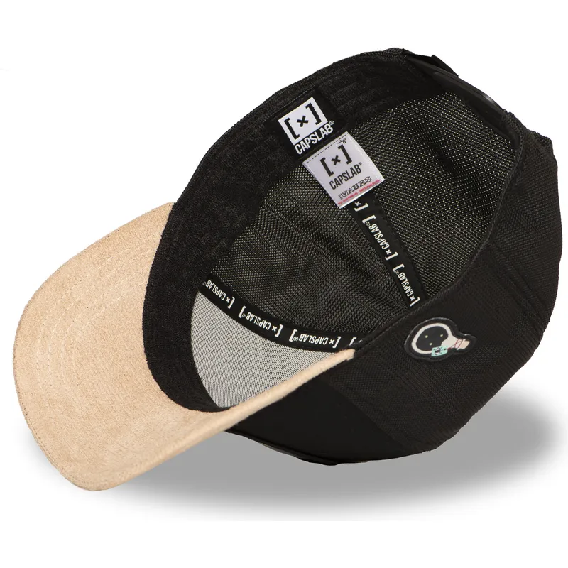 trucker-kasket-sort-og-brun-maleficent-dark-power-sp-pri3-disney-fra-capslab