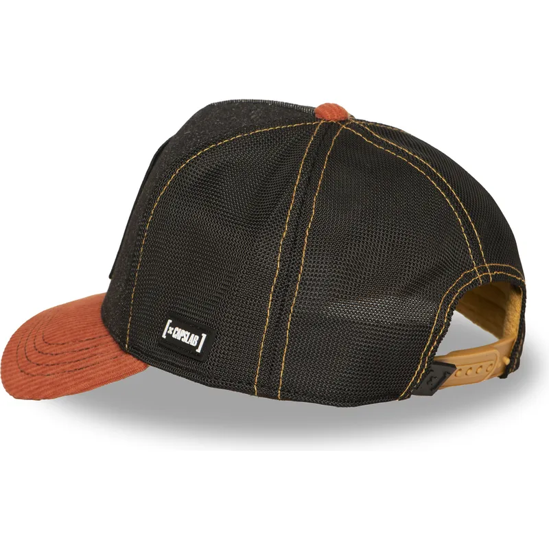 czarna-i-brazowa-czapka-truckerka-marilyn-monroe-queen-fam-que-famous-od-capslab