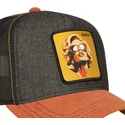 trucker-cap-schwarz-und-braun-marilyn-monroe-queen-fam-que-famous-von-capslab