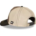 casquette-trucker-marron-et-noire-mona-lisa-pump-up-the-volume-fam-mon-famous-capslab