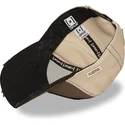 casquette-trucker-marron-et-noire-mona-lisa-pump-up-the-volume-fam-mon-famous-capslab