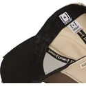 cappellino-trucker-marrone-e-nero-mona-lisa-pump-up-the-volume-fam-mon-famous-di-capslab