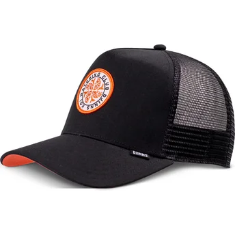 Casquette trucker noire Koi Watching Club HFT Djinns