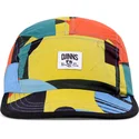 cappello-con-visiera-curva-multicolore-regolabile-geometric-dark-soft-fc-di-djinns