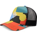 cappello-trucker-multicolore-geometric-dark-hft-di-djinns