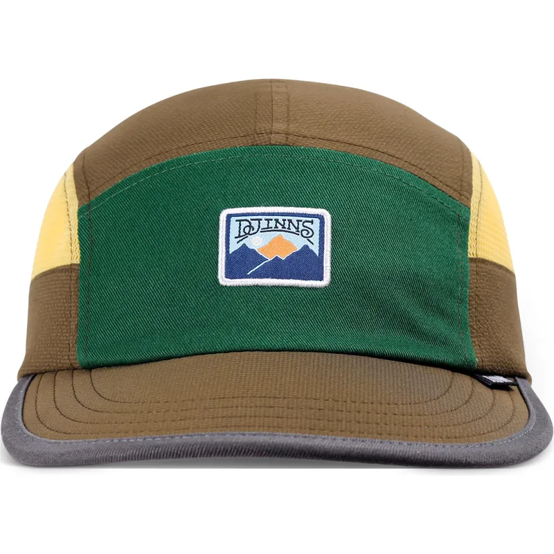 zielona-zakrzywiona-czapka-regulowana-seersoftmesh-soft-fc-od-djinns