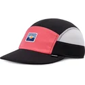 cappellino-nero-curvo-regolabile-seersoftmesh-soft-fc-di-djinns