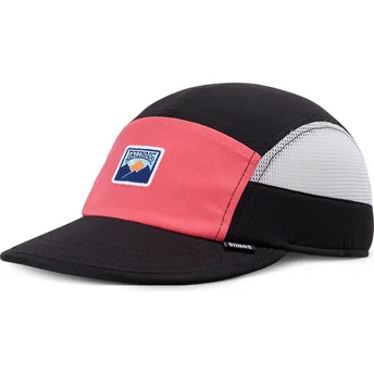 Cappellino nero curvo regolabile Seersoftmesh Soft FC di Djinns