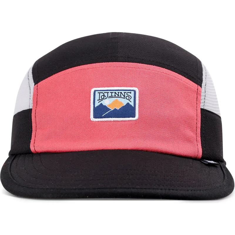 cappellino-curvo-nero-regolabile-seersoftmesh-soft-fc-di-djinns