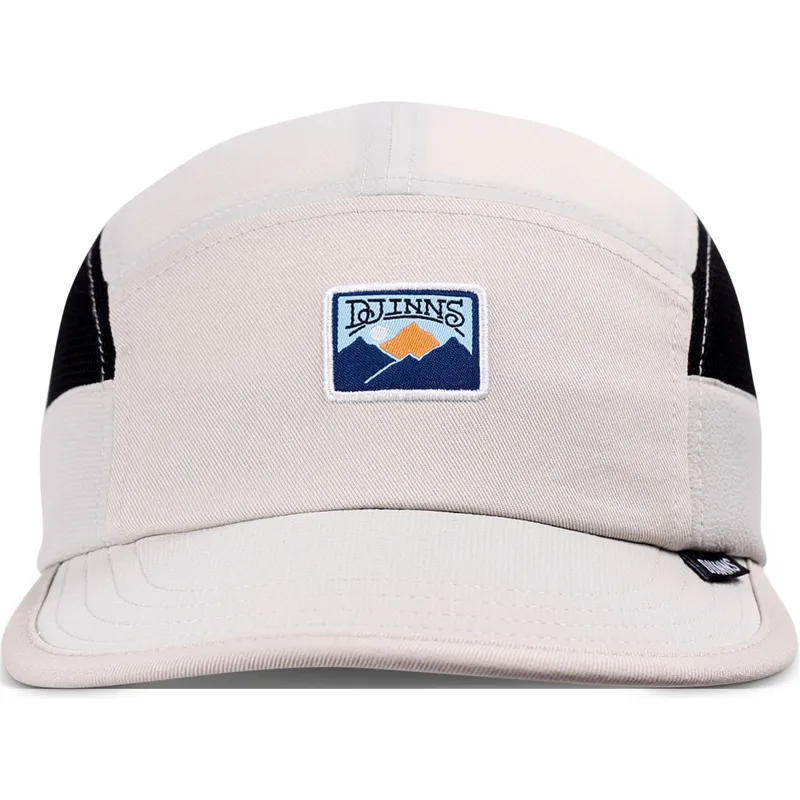 szara-czapka-z-zakrzywionym-daszkiem-regulowana-seersoftmesh-soft-fc-od-djinns