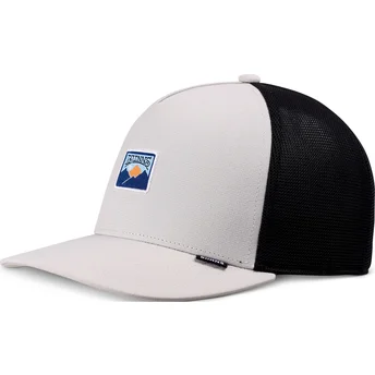 Cappellino trucker grigio Seersoftmesh HFT di Djinns