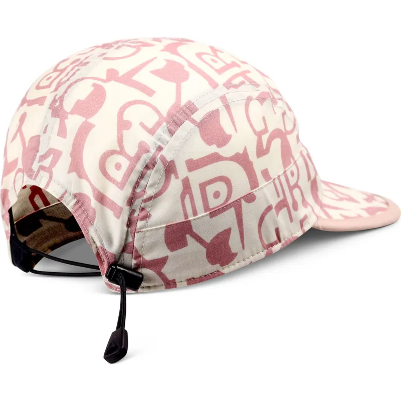 gorra-curva-beige-och-rosa-simple-aztek-soft-fc-fran-djinns
