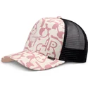 cappellino-trucker-beige-e-rosa-simple-aztek-hft-di-djinns