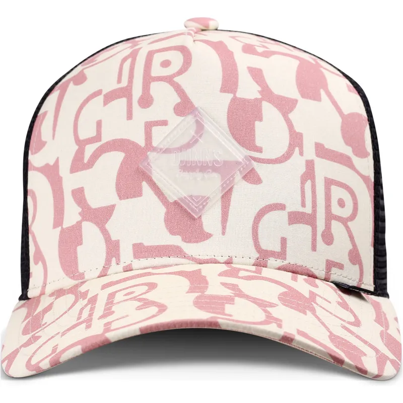 gorra-trucker-beige-och-rosa-simple-aztek-hft-fran-djinns