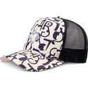 gorra-trucker-beige-e-nera-simple-aztek-hft-di-djinns