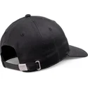 cappellino-nero-regolabile-m-flowers-di-djinns