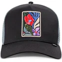 cappellino-trucker-nero-m-flowers-hft-di-djinns