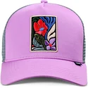 cappellino-trucker-viola-m-flowers-hft-di-djinns