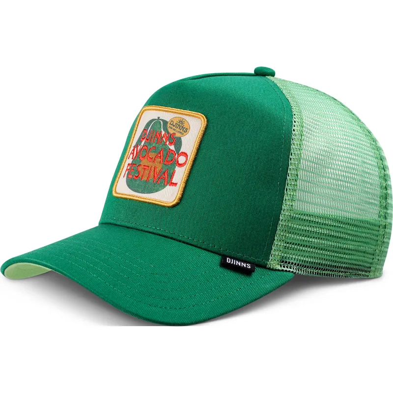 czapka-trucker-zielona-avocado-festival-hft-od-djinns