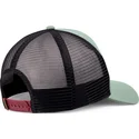 cappellino-trucker-verde-e-nero-plainlace-hft-di-djinns