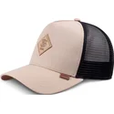 beige-und-schwarze-trucker-cap-plainlace-hft-von-djinns