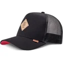 casquette-trucker-noire-plainlace-hft-djinns
