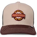 cappellino-snapback-multicolore-con-visiera-curva-per-bambino-food-bacon-basic-di-djinns
