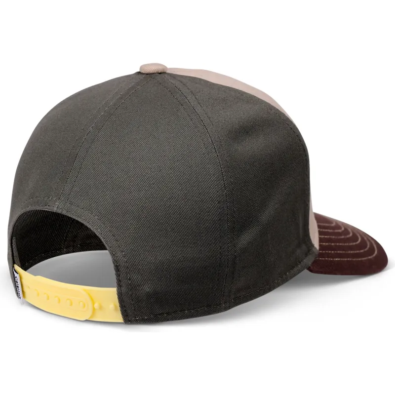 gorra-buet-multicolor-snapback-til-drenge-food-bacon-basic-fra-djinns