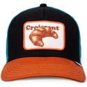 djinns-food-croissant-basic-mehrfarbige-snapback-kappe-fur-kinder