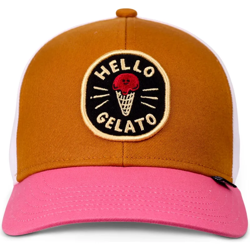 czapka-z-daszkiem-multikolorowa-snapback-dla-dzieci-food-gelato-basic-od-djinns