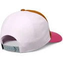 djinns-food-gelato-basic-mehrfarbige-snapback-kinderkappe-mit-gebogenem-schirm