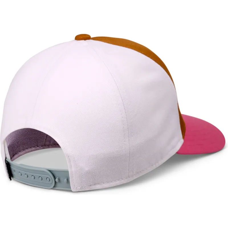buet-kasket-multifarvet-snapback-til-dreng-food-gelato-basic-fra-djinns