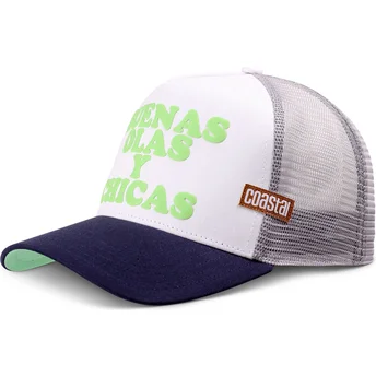 Casquette trucker multicolore Buenas Olas Y Chicas HFT Coastal