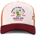 braune-trucker-kappe-day-off-hft-von-coastal