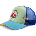 casquette-trucker-bleue-et-verte-cowgirl-option-hft-coastal