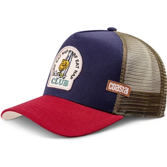 Cappellino trucker multicolore Nap Club HFT di Coastal