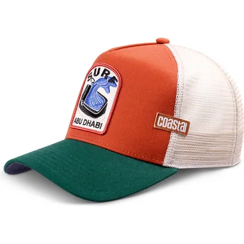 Cappellino trucker multicolore Abu Dhabi HFT di Coastal