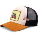coastal-riding-fast-hft-brown-trucker-hat