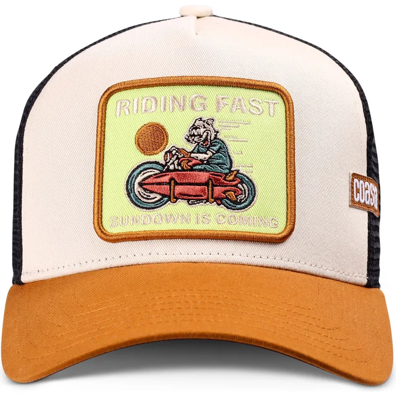 gorra-trucker-brun-riding-fast-hft-fra-coastal
